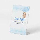 おお！ベビーシャワー台座標識 台座サイン (正面)