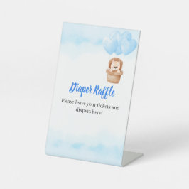 おお！ベビーシャワー台座標識 台座サイン