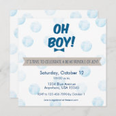 おお!ベビーシャワー招待状 招待状