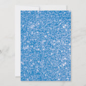 おお！ベビーシャワー招待状 招待状 (裏面)