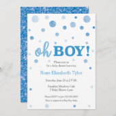 おお！ベビーシャワー招待状 招待状 (正面/裏面)