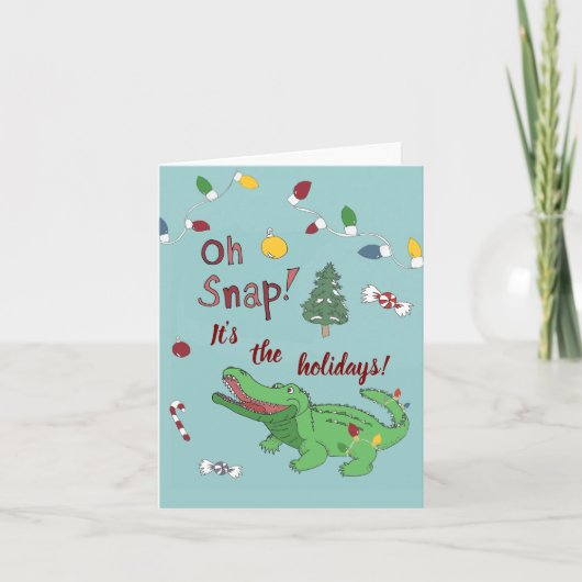 おお！ホリデーシーズンだ！ シーズンカード (正面)