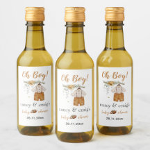 おお！ボホサッカーの水の色ベビーシャワーミニ