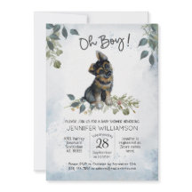 おお!ボーイベビージャーマンシェパード