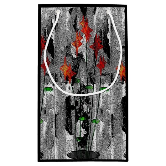 「おお、ラ、ラ」（小）抱き枕 スモールペーパーバッグ (裏面)