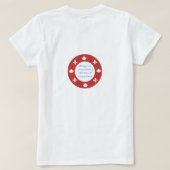 おお、リー・マリーの創造的なデザインがすごい! Tシャツ (デザイン裏面)