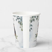 おお！ロットワイラーパピーの水の色ベビーシャワー 紙コップ (右)