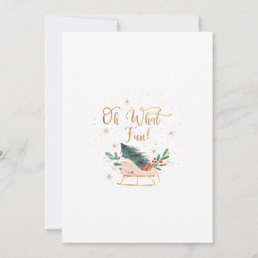 おお~何おもしろいそり誕生日招待状 招待状 (裏面)