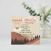 おお、冒険が待っているよ、ホットエアバルーン広場 招待状 (スタンド正面)