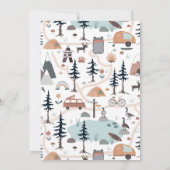 おお、冒険が待っているよ、気球で飛ぼう 招待状 (裏面)