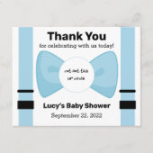 おお、坊や！ベビーシャワーEOSリップバームお気に入りカード エンクロージャーカード (正面)