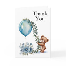 おお！感謝の気持ちを込めてテディ・ベア