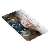 おお！新生児誕生発光磁石 マグネット (右側)