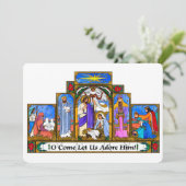 おお、来彼を敬愛しよう シーズンカード (スタンド正面)