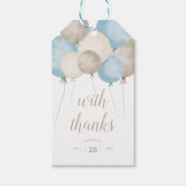 おお！水彩赤ちゃんシャワーギフトラベル ギフトタグ