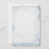 おお！犬の赤ちゃんシャワー 招待状 (裏面)