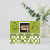 おお…男の子だ！ ポストカード (スタンド正面)