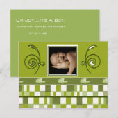 おお…男の子だ！ ポストカード (正面/裏面)