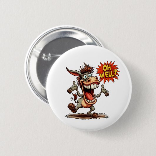 おお 缶バッジ (正面&裏面)