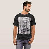 おお、聖なる1。宗教、スピリチュアル、部族、ムーア Tシャツ (正面フル)