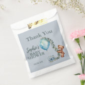 おお！赤ん坊のシャワーが待てる フェイバーバッグ (封をした状態)