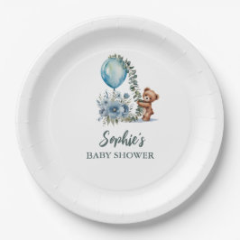 おお!赤ん坊のシャワーが待てる ペーパープレート