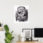 おお、邪悪な小さな物(1871) ポスター (ホームオフィス)