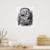 おお、邪悪な小さな物(1871) ポスター (キッチン)