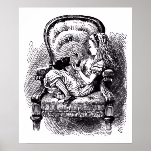 おお、邪悪な小さな物(1871) ポスター (正面)