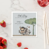 おお！野生のルンプスを始める |赤ちゃんシャワー スタンダードカクテルナプキン (インサイチュ)