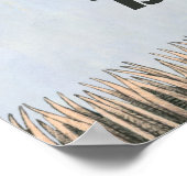 おお！野生のルンプスを始める |赤ちゃんシャワー ポスター (角)