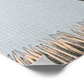 おお!野生のルンプスを始める |赤ちゃんシャワー ポスター (角)