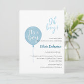 おお！風船ベイビーが生まれる！ 招待状 (スタンド正面)