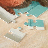 おお！Cookie Cat – 漫画おもしろいパズル ジグソーパズル (側面)