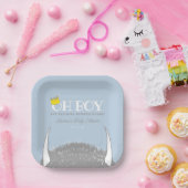 おお | Let the Wild Rumpus Start Baby Shower ペーパープレート (パーティー)
