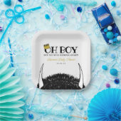 おお | Let the Wild Rumpus Start Baby Shower ペーパープレート (パーティー)