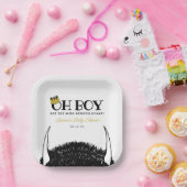 おお | Let the Wild Rumpus Start Baby Shower ペーパープレート (パーティー)