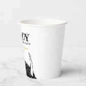 おお | Let the Wild Rumpus Start Baby Shower 紙コップ (裏面)