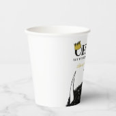 おお | Let the Wild Rumpus Start Baby Shower 紙コップ (正面)