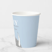 おお | Let the Wild Rumpus Start Baby Shower 紙コップ (裏面)