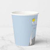 おお | Let the Wild Rumpus Start Baby Shower 紙コップ (正面)