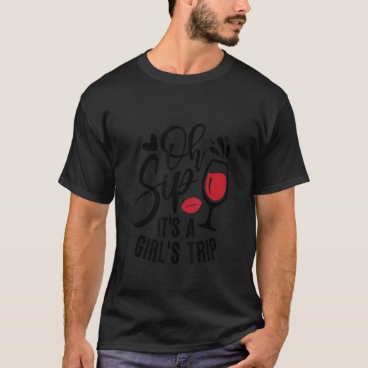 おおsipガールズトリップ tシャツ (正面)