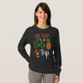 おおsip女の子の旅パイナップル tシャツ (正面フル)