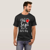おおsip!女の子の旅 tシャツ (正面フル)
