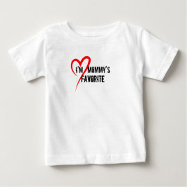 おかあさんが大好きな子供Tシャツ - かわいいキッズTシャツ ベビーTシャツ