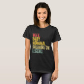 おかあさんワイシャツの奥さん Tシャツ (正面フル)