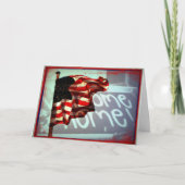 おかえりください。サービスカードをありがとうございます。 サンキューカード (正面)