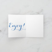 おかえりなさい!カード カード (内部)