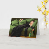 おかえりキッドの誕生日グリーティングカード カード (黄色い花)