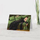 おかえりキッドの誕生日グリーティングカード カード (正面)